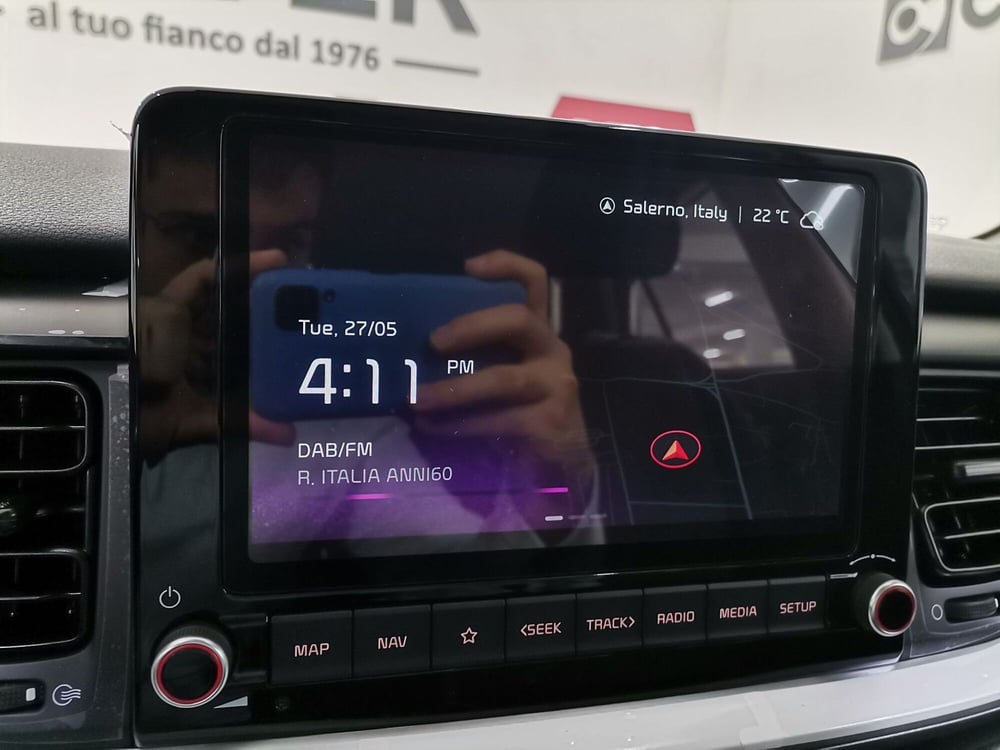 Kia Stonic nuova a Salerno (17)