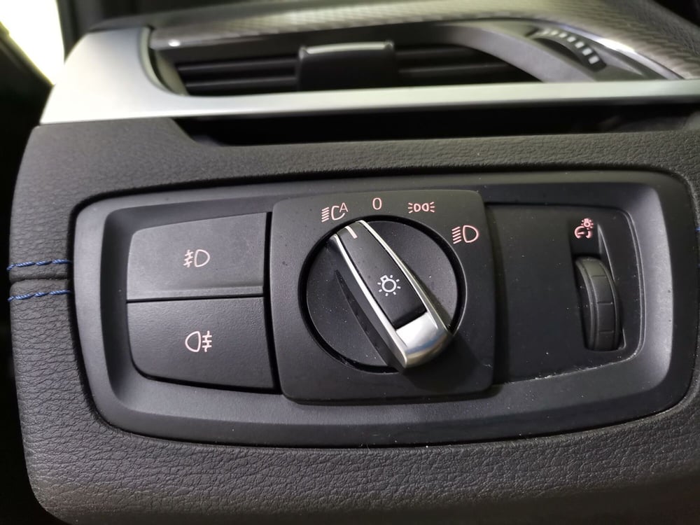 BMW X2 usata a Salerno (20)