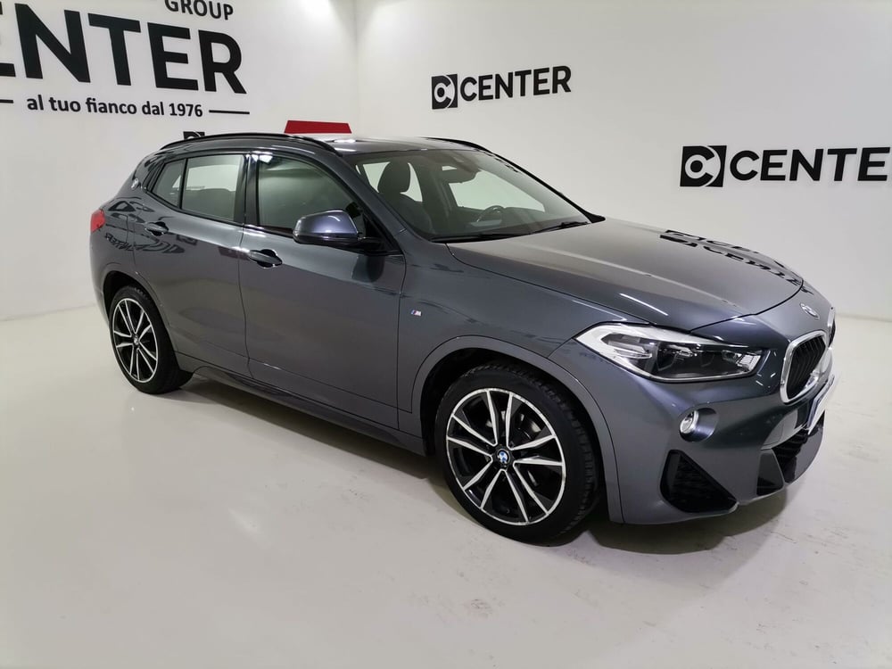 BMW X2 usata a Salerno (3)