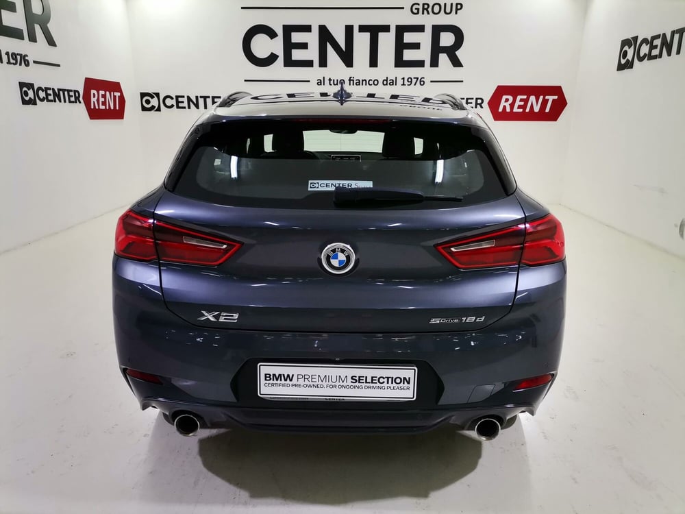 BMW X2 usata a Salerno (5)