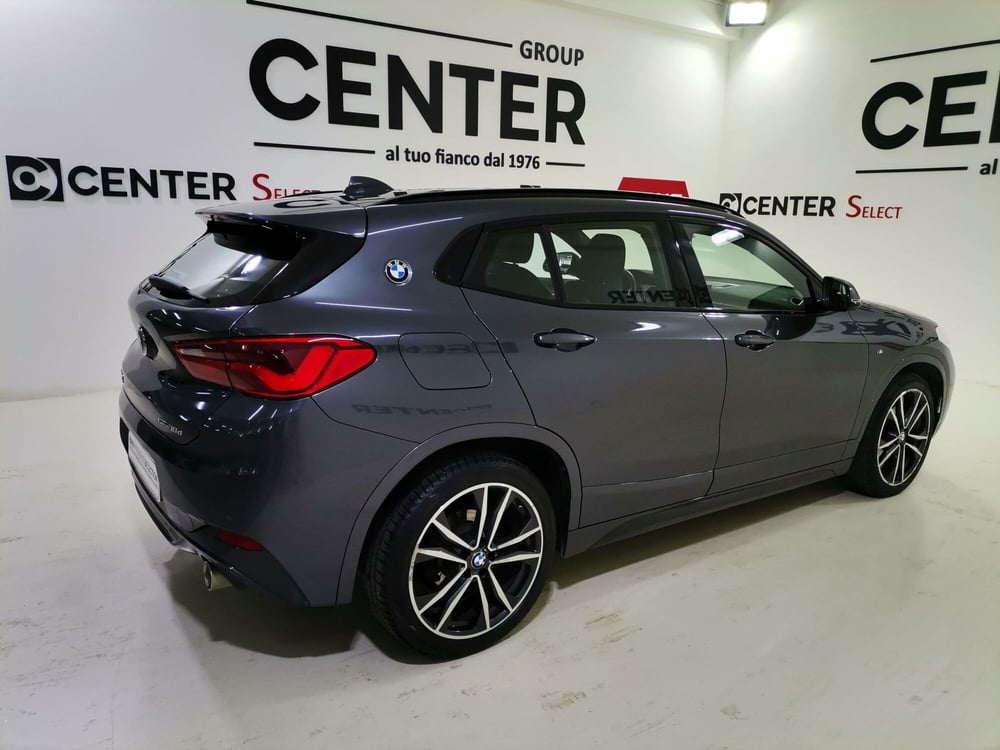 BMW X2 usata a Salerno (6)