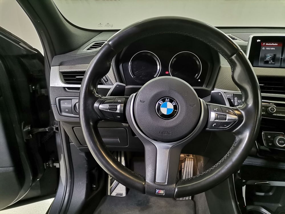 BMW X2 usata a Salerno (8)