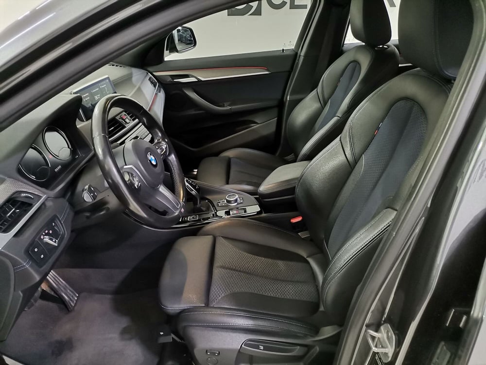 BMW X2 usata a Salerno (9)