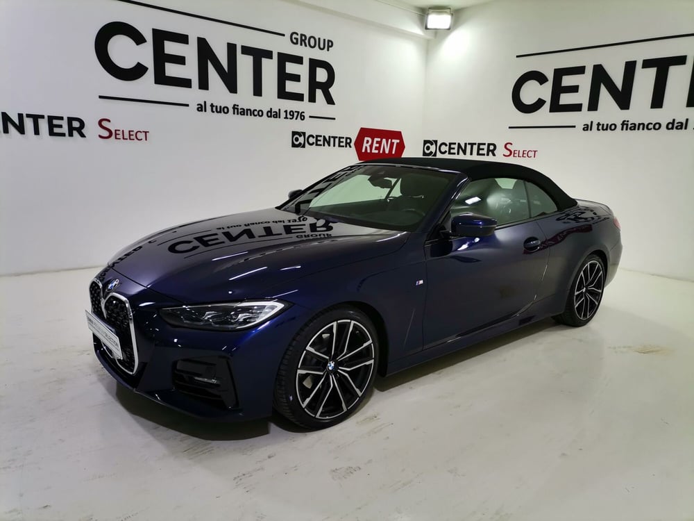 BMW Serie 4 Cabrio usata a Salerno