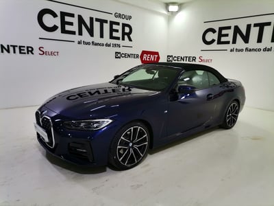 BMW Serie 4 Cabrio 420i  Msport del 2021 usata a Salerno
