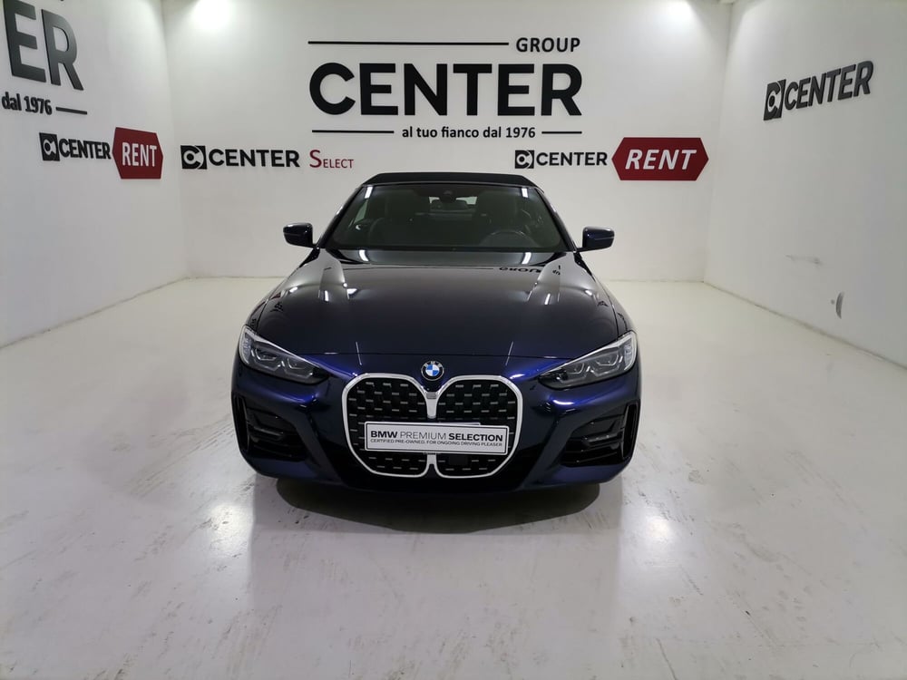 BMW Serie 4 Cabrio usata a Salerno (2)
