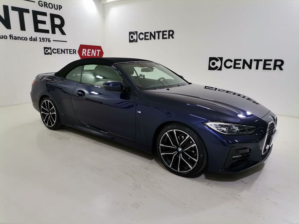 BMW Serie 4 Cabrio usata a Salerno (3)