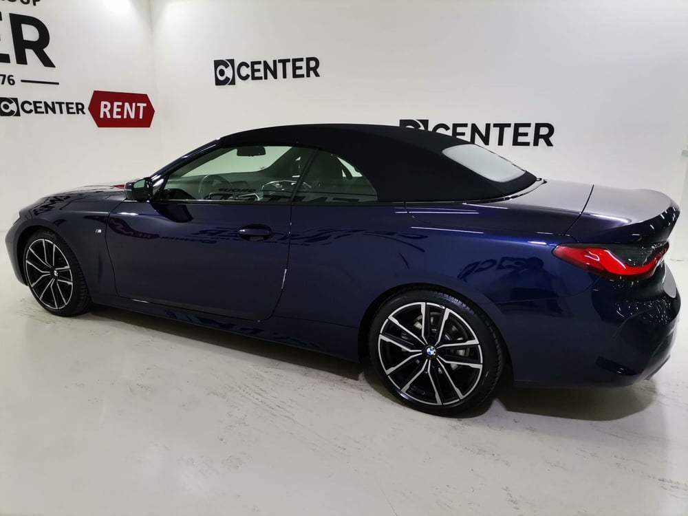 BMW Serie 4 Cabrio usata a Salerno (4)