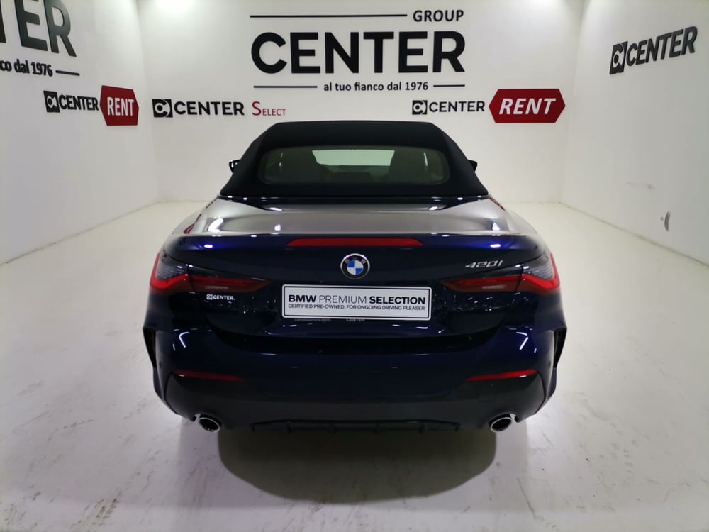 BMW Serie 4 Cabrio usata a Salerno (5)