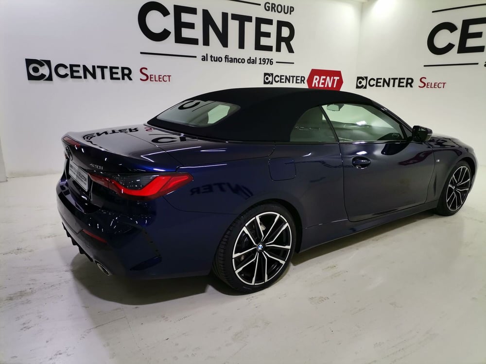 BMW Serie 4 Cabrio usata a Salerno (6)