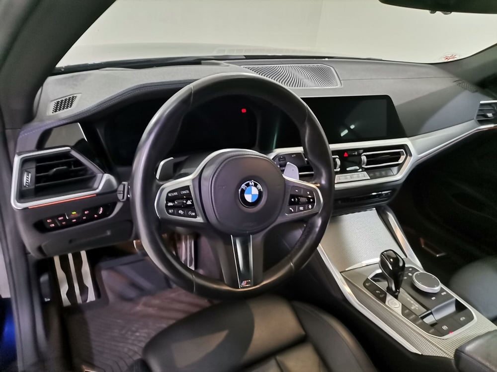 BMW Serie 4 Cabrio usata a Salerno (7)