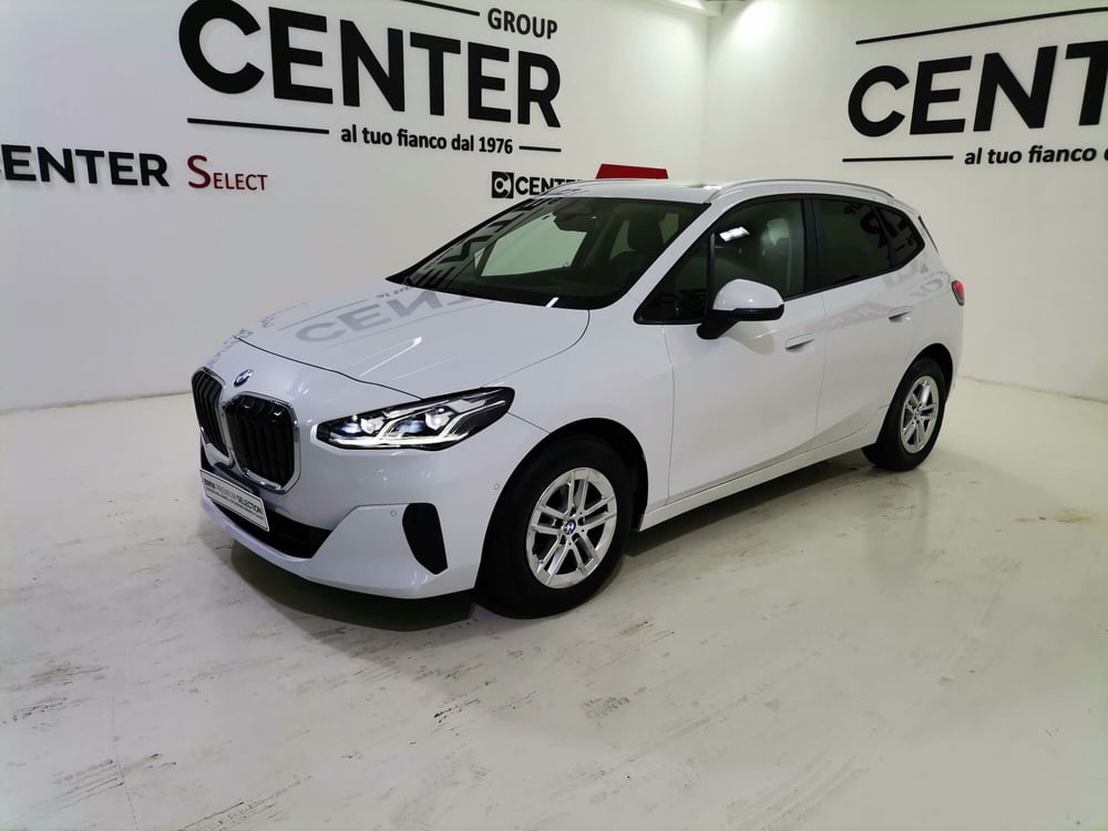 BMW Serie 2 Active Tourer usata a Salerno