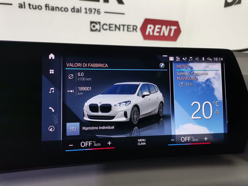 BMW Serie 2 Active Tourer usata a Salerno (16)
