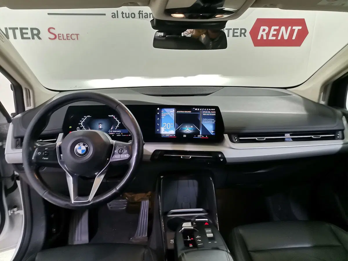 BMW Serie 2 Active Tourer usata a Salerno (7)