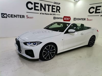 BMW Serie 4 Cabrio 420d 48V  Msport nuova a Salerno