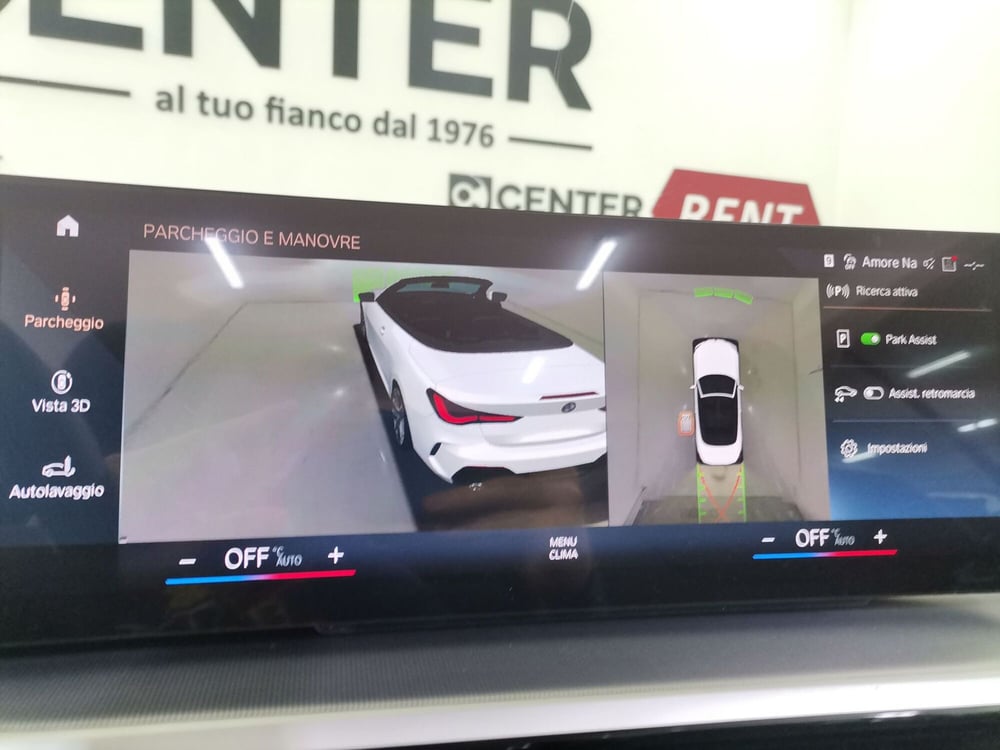 BMW Serie 4 Cabrio nuova a Salerno (12)