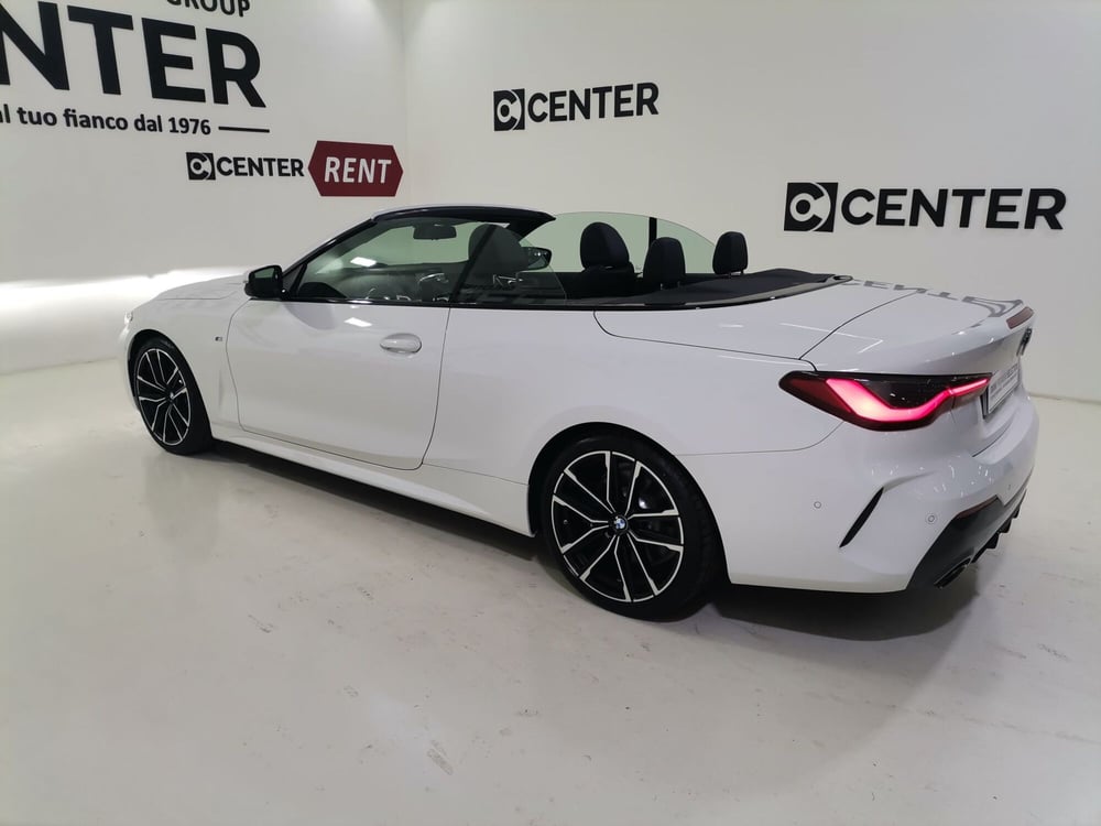 BMW Serie 4 Cabrio nuova a Salerno (4)