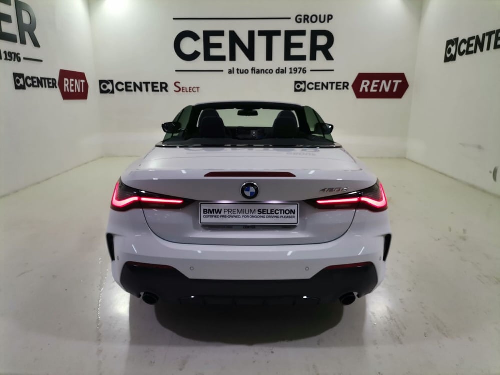 BMW Serie 4 Cabrio nuova a Salerno (5)