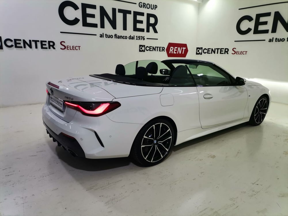 BMW Serie 4 Cabrio nuova a Salerno (6)