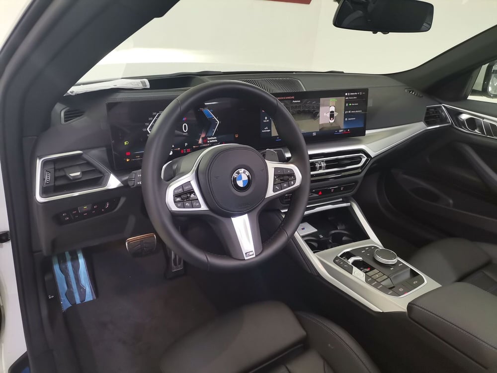 BMW Serie 4 Cabrio nuova a Salerno (7)