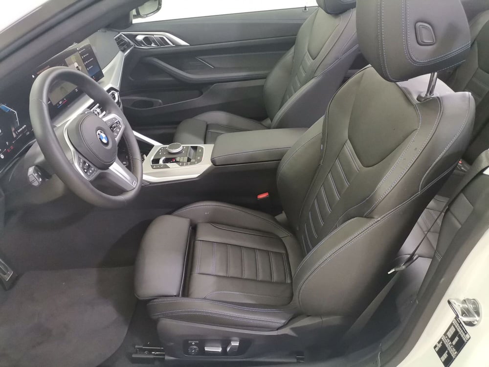 BMW Serie 4 Cabrio nuova a Salerno (8)