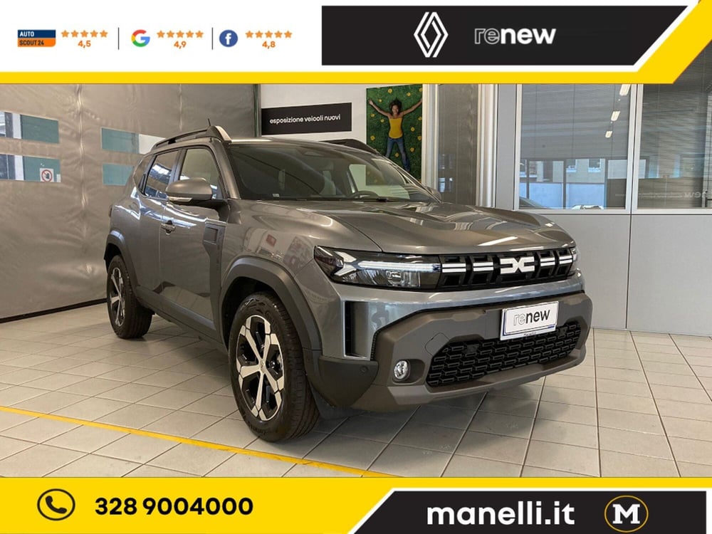 Dacia Duster usata a Brescia