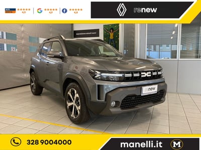 Dacia Duster 1.6 hybrid Journey 140cv del 2024 usata a Brescia