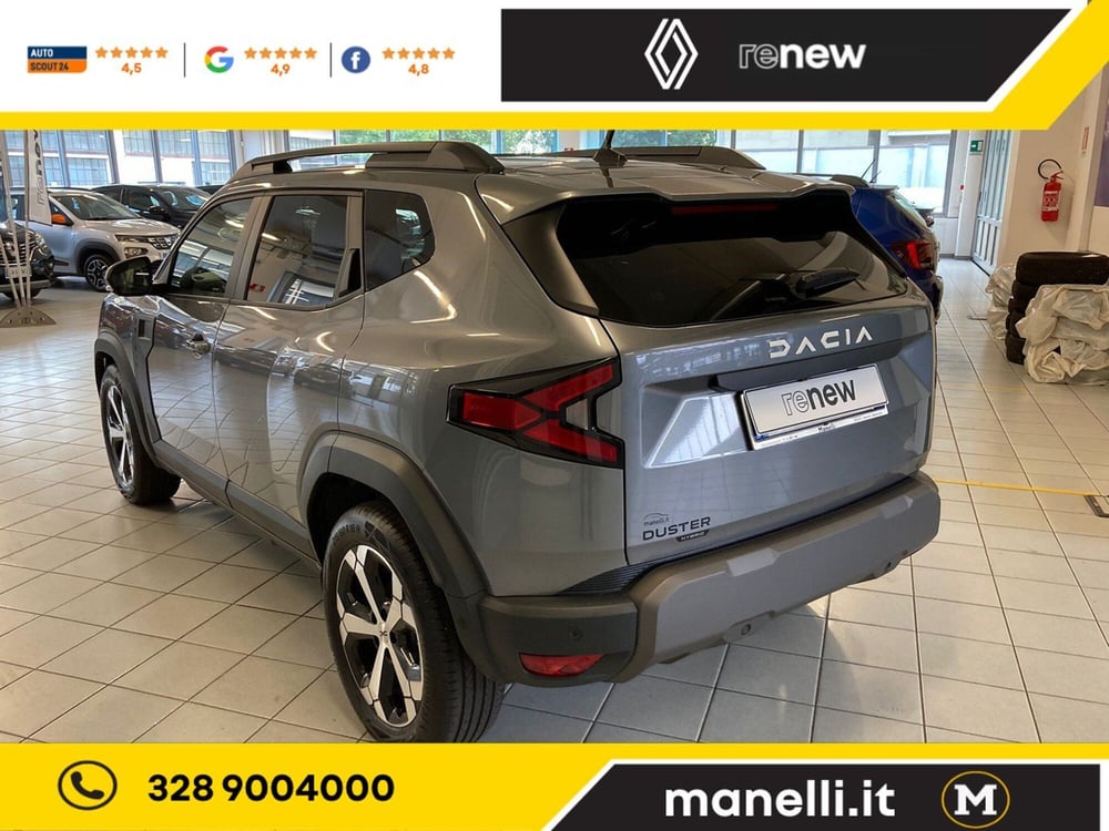 Dacia Duster usata a Brescia (10)