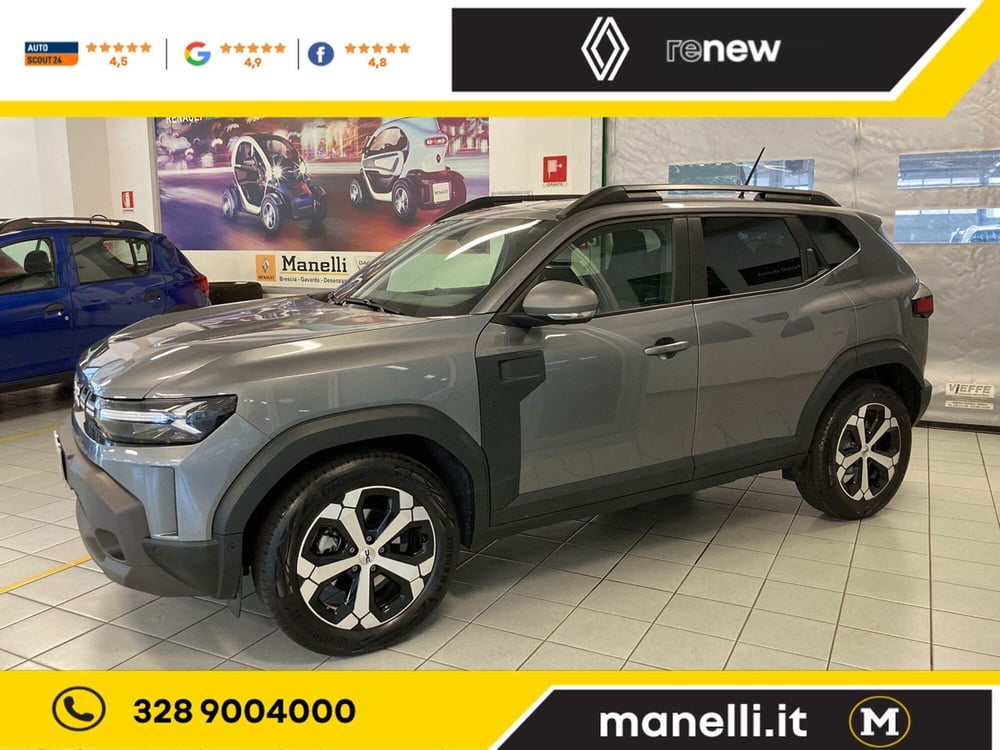 Dacia Duster usata a Brescia (5)