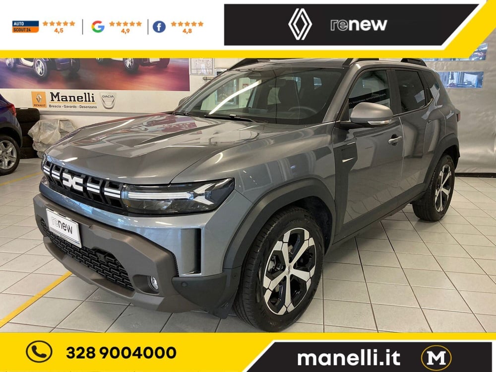 Dacia Duster usata a Brescia (8)