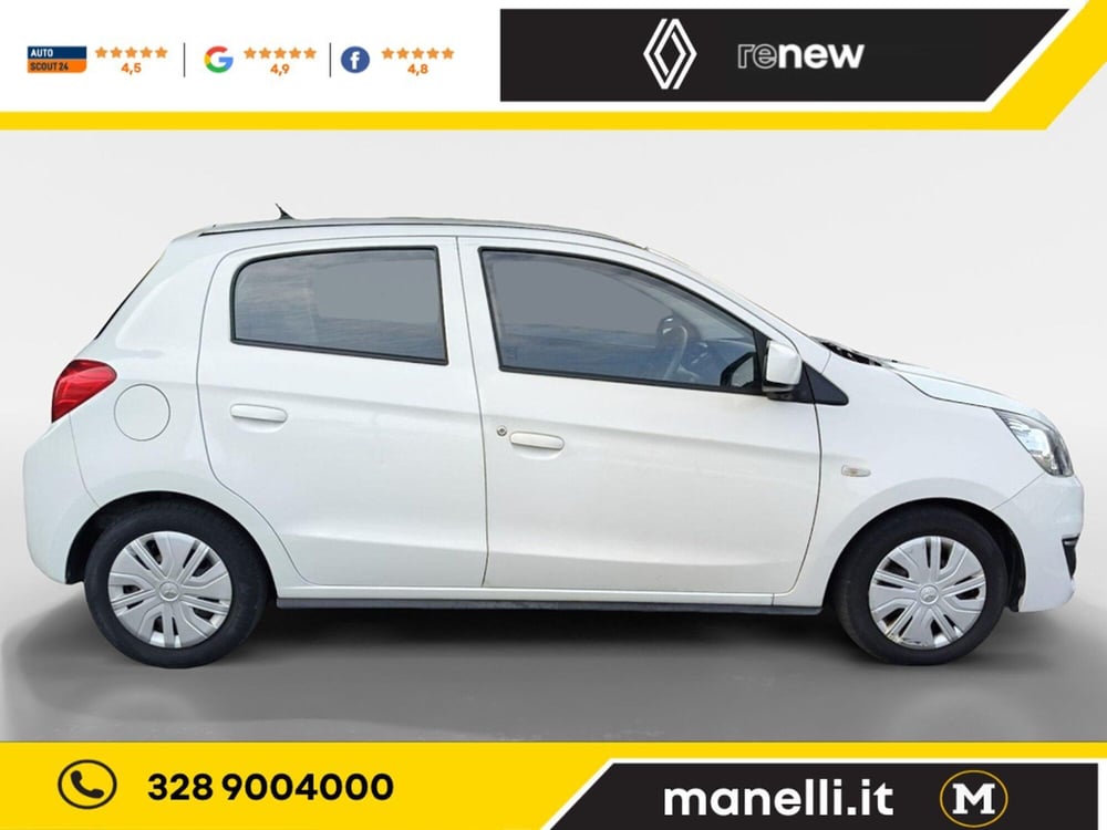 Mitsubishi Space Star usata a Brescia