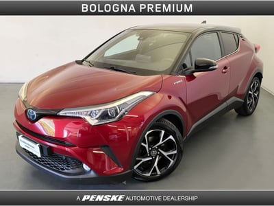 Toyota Toyota C-HR 1.8 Hybrid E-CVT Trend del 2019 usata a Casalecchio di Reno