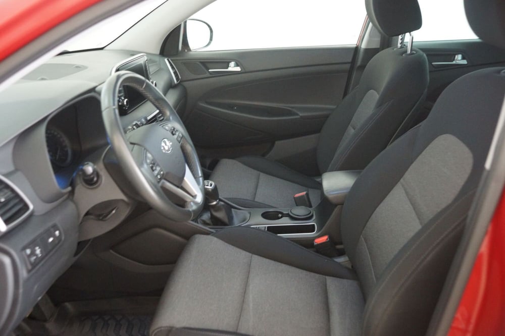 Hyundai Tucson usata a Torino (10)