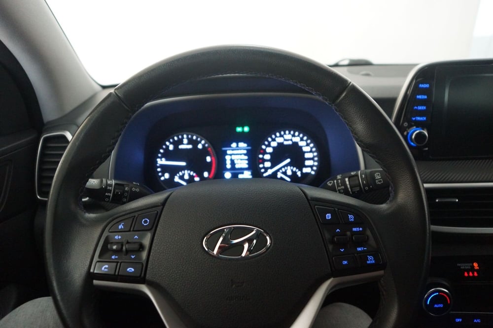 Hyundai Tucson usata a Torino (11)