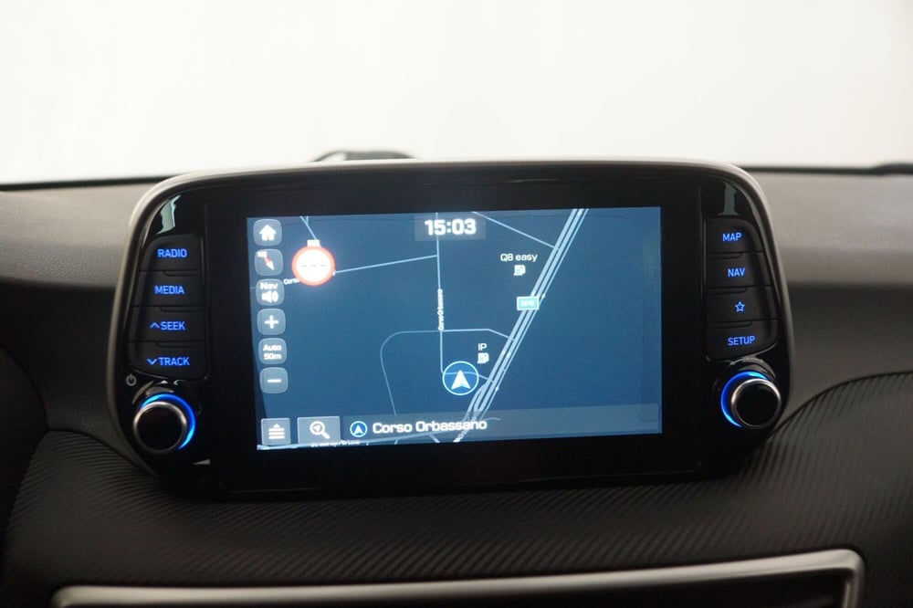 Hyundai Tucson usata a Torino (13)