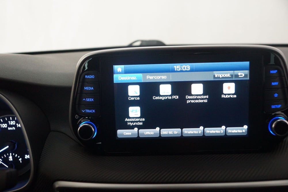 Hyundai Tucson usata a Torino (14)