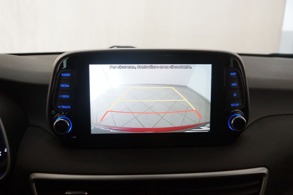 Hyundai Tucson usata a Torino (18)
