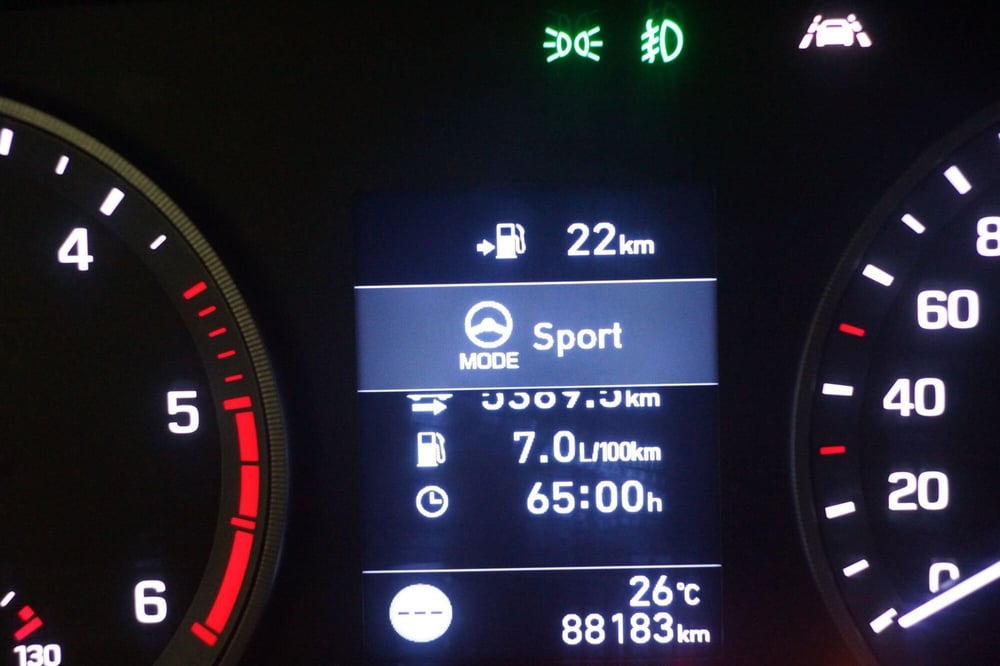 Hyundai Tucson usata a Torino (19)
