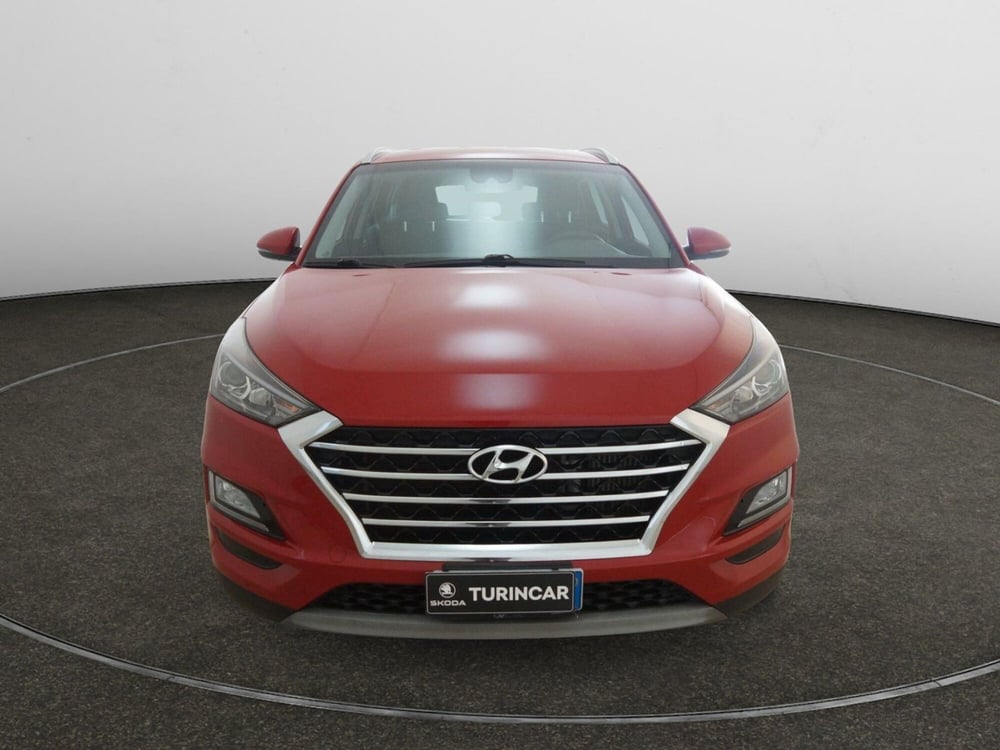 Hyundai Tucson usata a Torino (2)