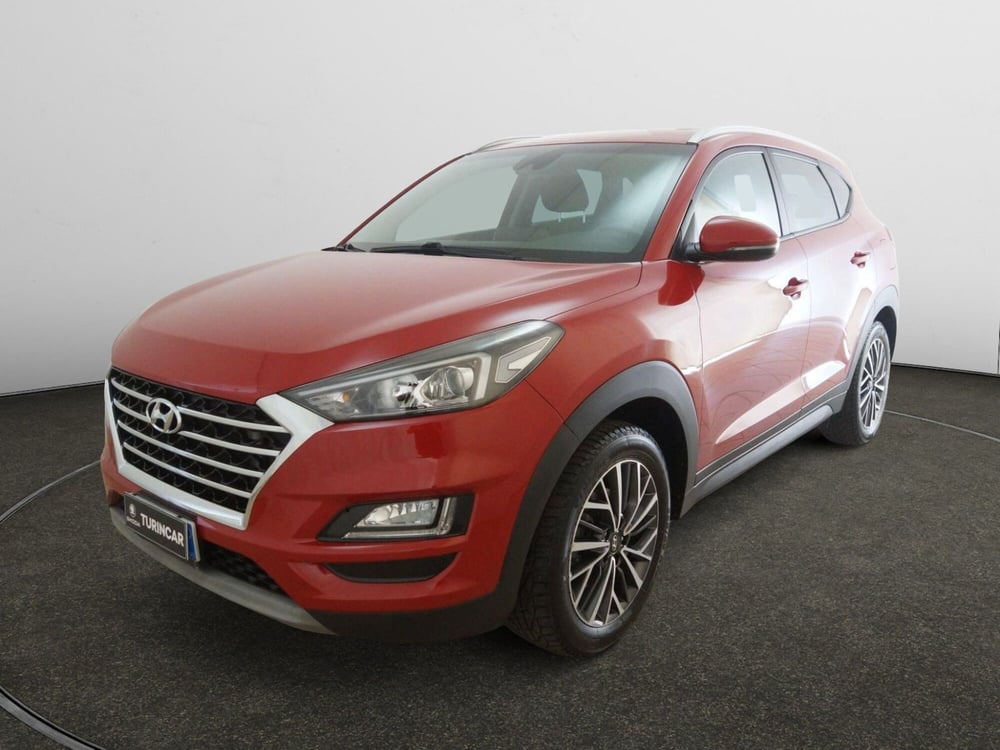 Hyundai Tucson usata a Torino (3)