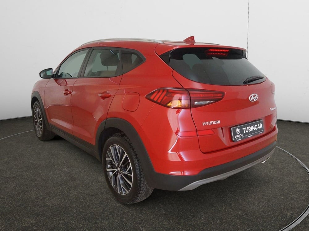 Hyundai Tucson usata a Torino (4)