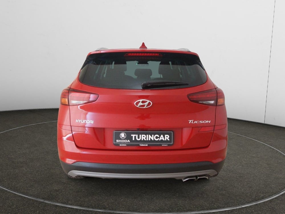 Hyundai Tucson usata a Torino (5)