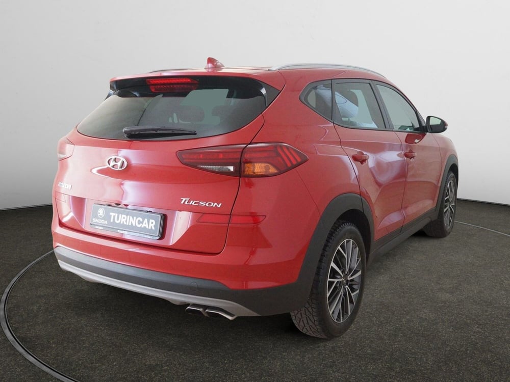 Hyundai Tucson usata a Torino (6)