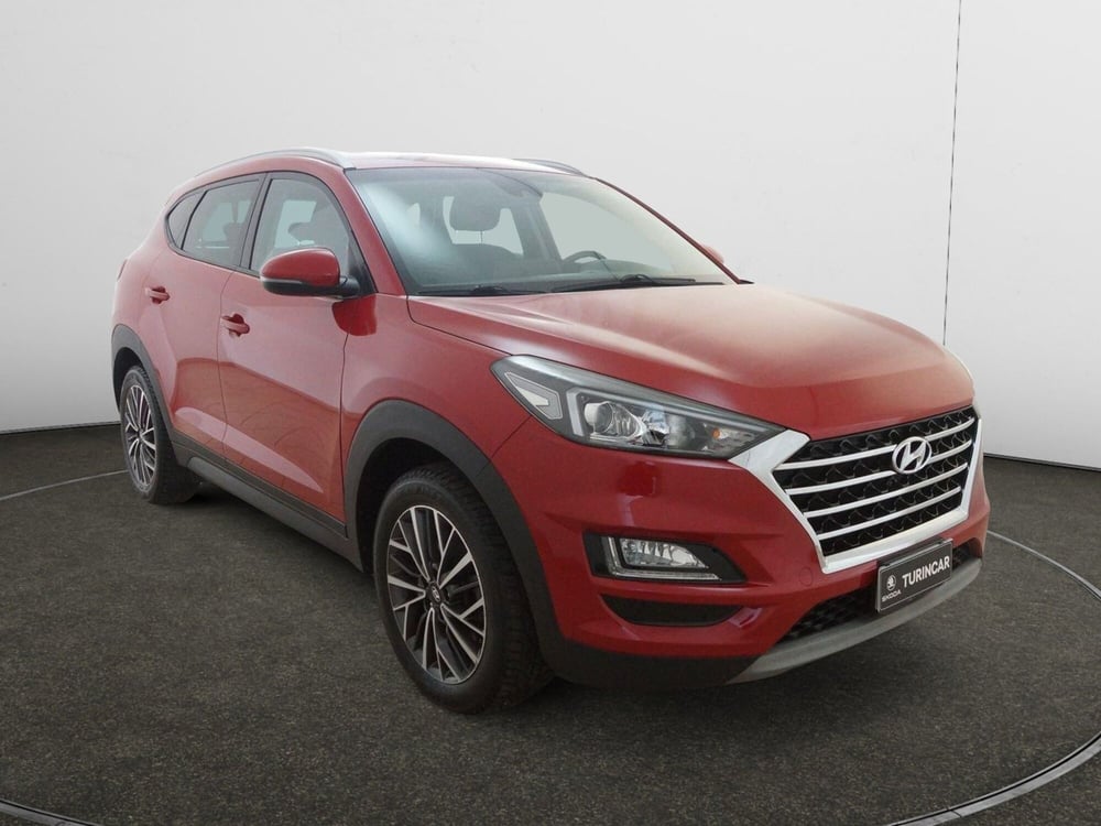Hyundai Tucson usata a Torino (7)