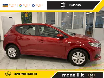 Dacia Sandero Streetway 1.0 SCe 65 CV Comfort del 2022 usata a Brescia