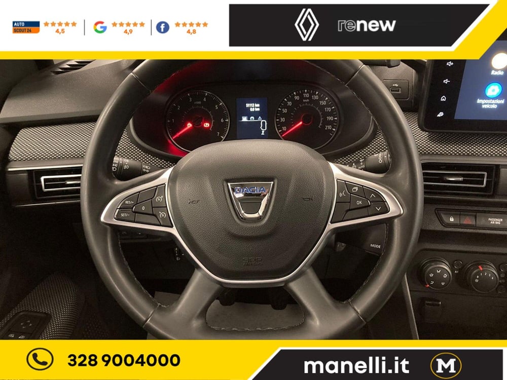 Dacia Sandero usata a Brescia (12)