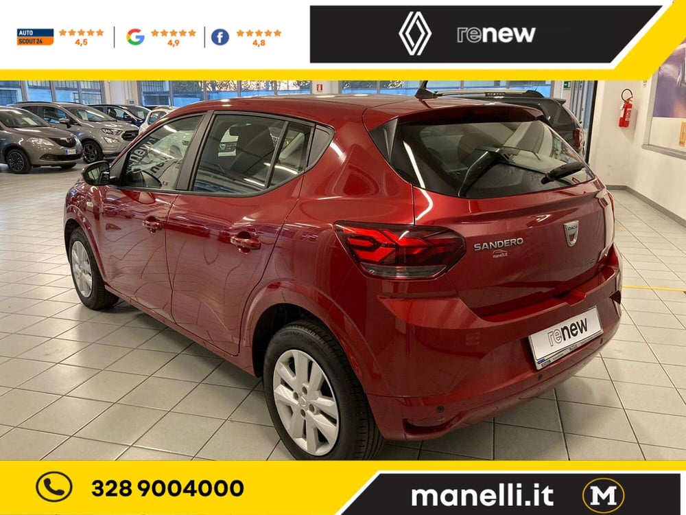 Dacia Sandero usata a Brescia (2)