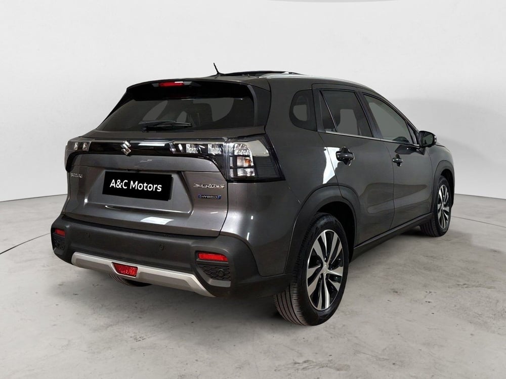 Suzuki S-Cross usata a Napoli (4)