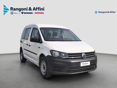 Volkswagen Veicoli Commerciali Caddy 2.0 TDI 102 CV DSG Furgone del 2020 usata a Castegnato