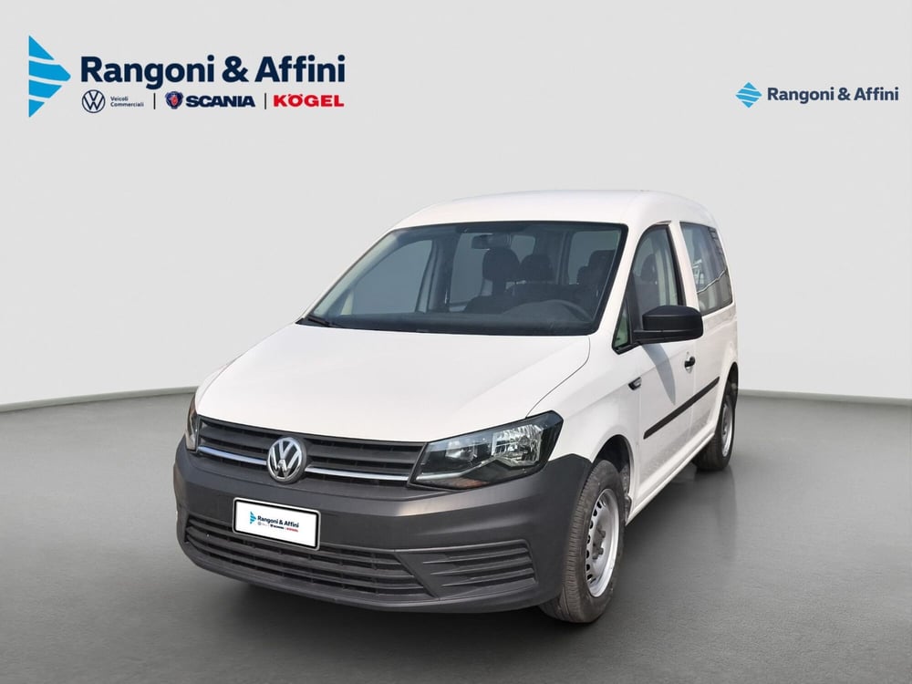 Volkswagen Veicoli Commerciali Caddy usata a Brescia (3)